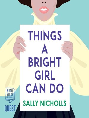 cover image of Things a Bright Girl Can Do